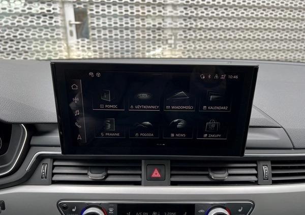 Audi A4 cena 171900 przebieg: 49213, rok produkcji 2022 z Lubin małe 781